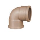 Kit 50 Joelho Água 90º Marrom 20 Mm - Krona