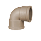 Kit 50 Joelho Água 90º Marrom 25 Mm - Krona