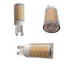 Kit 50 Lâmpadas De Led G9 7w Branco Quente(3000k) P/lustres E