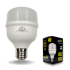 Kit 50 Lâmpadas Led Bulbo 20w Fria - Frio (6500k)