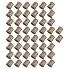 Kit 50 Luvas Soldáveis 25mm Fortlev