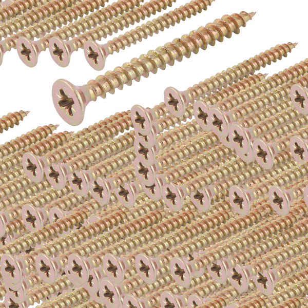 Kit 50 Parafuso Philips  6,0x 60 Chipboard Pz Vonder