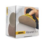 Kit 50 Peças Lixa Disco Abranet Ace 6pol'/150mm Mirka 180 - A