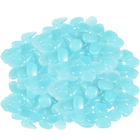 Kit 50 Pedras Luminosas Decoração Aquário Jardim