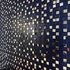 Kit 50 Placas Revestimento De Parede Pvc 3d Decorativa Espelh