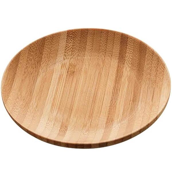 Kit 50 Pratos De Sobremesa Bambu Petiscos Entradas Verona Lyo