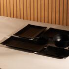 Kit 50 Pratos Para Comida Japonesa Restaurantes Sushi Sashimi