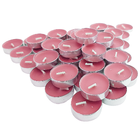 Kit 50 Velas De Casamento Festas Eventos