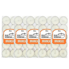 Kit 50 Velas Flutuantes Branca Decoração Romântica