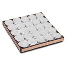 Kit 50 Velas Rechaud Decoração Casamento Lâmparina Atacado