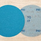 Kit 50un Disco De Pluma Azul - 5" Ou 127mm - Sem Furos - Alto