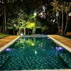 Kit 54pçs Borda Atérmica Piscina 50x25x1,5cm Branca - Areia D