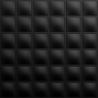 Kit 56 Placas 3d Pvc Preto Decoração Revestimento Premium De