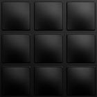 Kit 56 Placas 3d Pvc Preto Decoração Revestimento Premium De