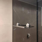 Kit 5 Acessórios Para Banheiro Ventosa Suportes Saboneteira T