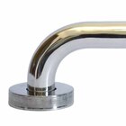 Kit 5 Alças Apoio Banheiro Inox Idoso Cadeirante Deficiente A