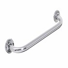 Kit 5 Alças Apoio Banheiro Inox Idoso Cadeirante Deficiente A