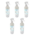 Kit 5 Álcool Líquido 70% Antisséptico Para Mãos Higienizador