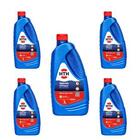 Kit 5 Algicida Choque Hth Solução Água Verde 1 Litro Piscina