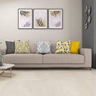 Kit 5 Almofada 40cm X 40cm Arabescos Estampada Com Zíper