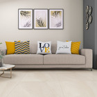 Kit 5 Almofada 40cm X 40cm Gratidão Amor Estampada Com Zíper