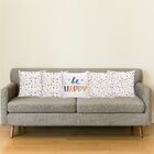 Kit 5 Almofadas Decorativas Para Sofá Cheias 40x40 Be Happy B