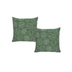 Kit 5 Almofadas Decorativas Para Sofá Cheias 40x40 Cacto Verde