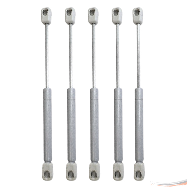 Kit 5 Amortecedores Para Móveis 24,8 X 16,8 Cm Carga 8 Kg - U