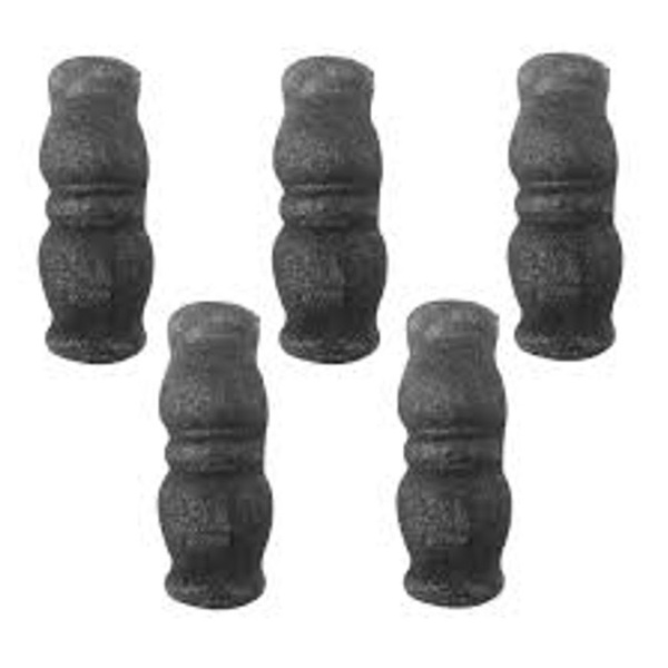 Kit 5 Anueto Em Ferro Fundido Decoração Grade Portão N02 8cm