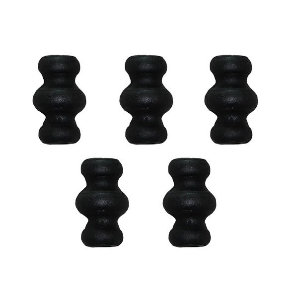 Kit 5 Anueto Em Ferro Fundido Decoração Grade Portão N12 6cm