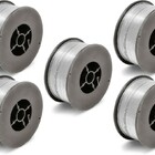 Kit - 5 Arame Para Solda Mig Revestido Uso Sem Gás 0,8mm E71t