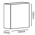 Kit 5 Arandela Astral Multi Efeito 4w 3000k Duplo Facho Ajust