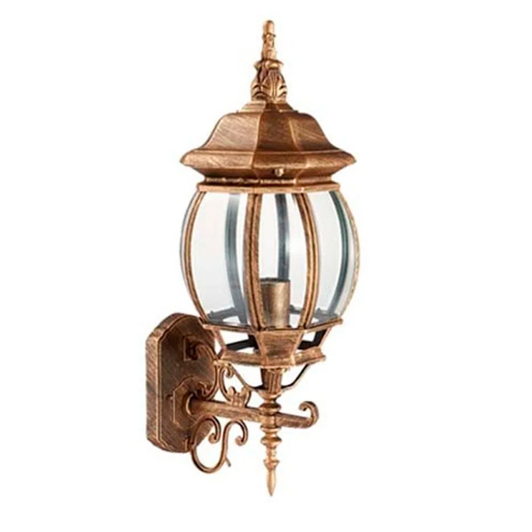 Kit 5 Arandela Colonial Vintage Ac201p-p Lille Ouro Velho