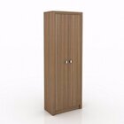 Kit 5 Armários Multiuso De Escritório Amendoa