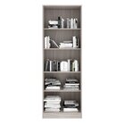 Kit 5 Armários Multiuso De Escritório Carvalho