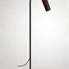 Kit 5 Balizadores Espeto Luminária Jardim Escada Marrom 80cm