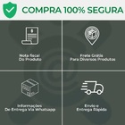 Kit 5 Bandejas Para Gondola Canto 170 Fit 40/60 Preto Pe Cinza