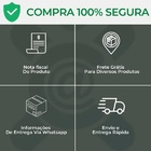 Kit 5 Bandejas Para Gondola Canto 202 Fit 40/60 Branco Pe Cin