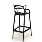 Kit 5 Banqueta Alta Allegra Com Encosto Design Cozinha/bancad