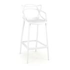 Kit 5 Banqueta Alta Allegra Com Encosto Design Cozinha/bancad