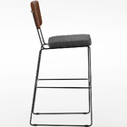 Kit 5 Banqueta Alta Cozinha Sala Jantar Allana L02 Couríssimo