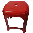 Kit 5 Banqueta Vermelha + 5  Amarela + 5 Verde