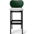 Kit 5 Banquetas Alta Bar Cozinha Sala Jantar Betta L02 Preto