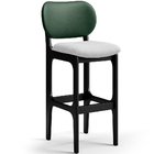 Kit 5 Banquetas Alta Bar Cozinha Sala Jantar Betta L02 Preto