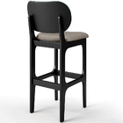 Kit 5 Banquetas Alta Bar Cozinha Sala Jantar Betta L02 Preto