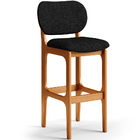 Kit 5 Banquetas Alta Bar Cozinha Sala Jantar Fixa Betta L02 I