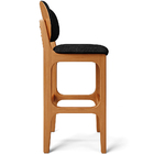 Kit 5 Banquetas Alta Bar Cozinha Sala Jantar Fixa Betta L02 I