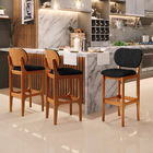 Kit 5 Banquetas Alta Bar Cozinha Sala Jantar Fixa Betta L02 I