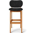 Kit 5 Banquetas Alta Bar Cozinha Sala Jantar Fixa Betta L02 I