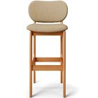 Kit 5 Banquetas Alta Bar Cozinha Sala Jantar Fixa Betta L02 I